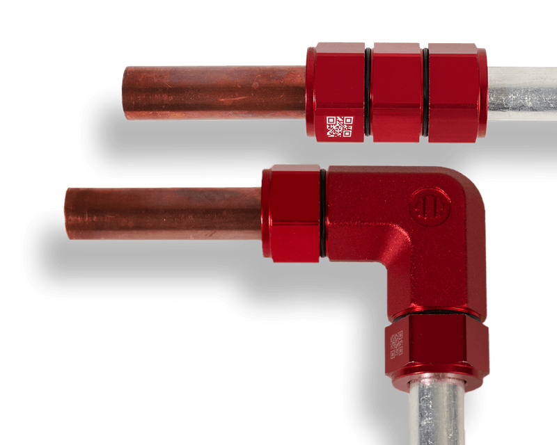 SmartLock Innovative MetalToMetal Sealing HVAC/R Fittings SmartLock